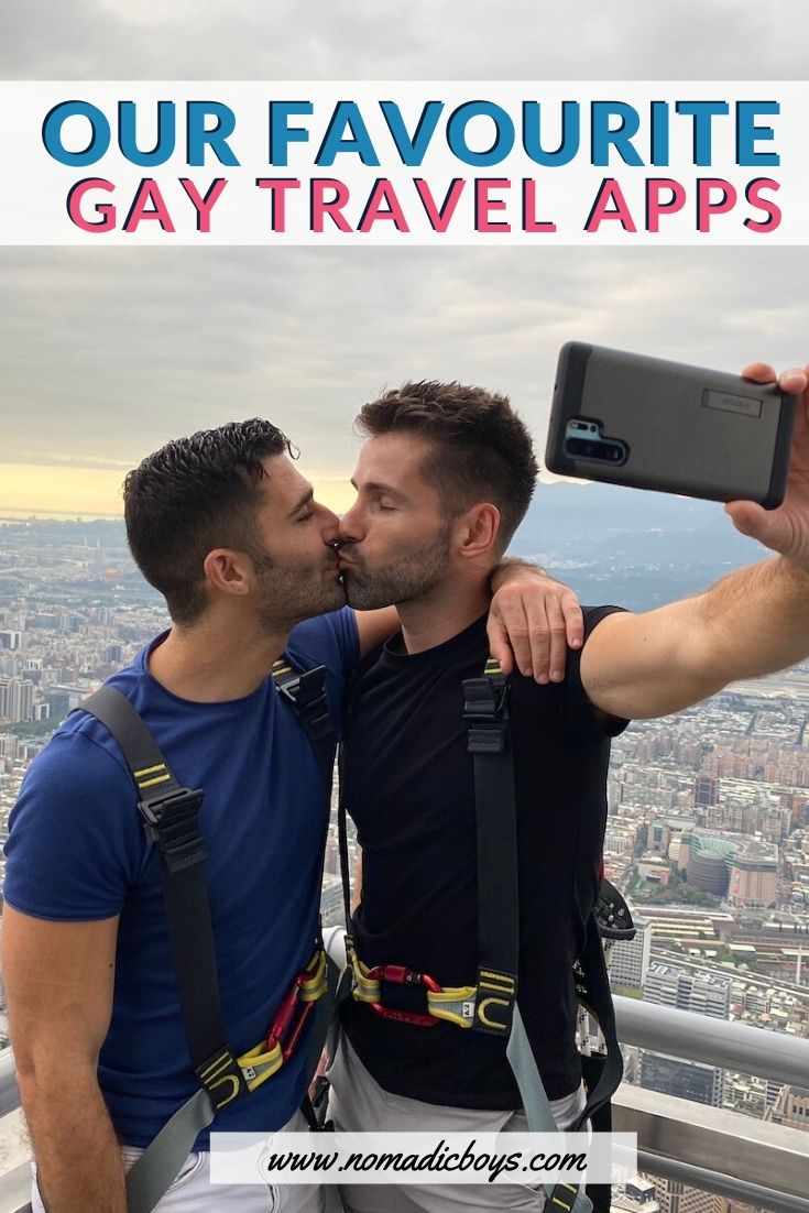 Check out our list of the must-have gay travel apps