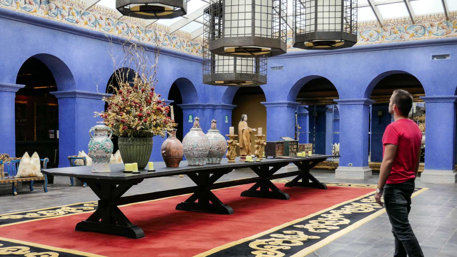 Palacio Del Inka is a stunning luxury hotel in the heart of Cusco